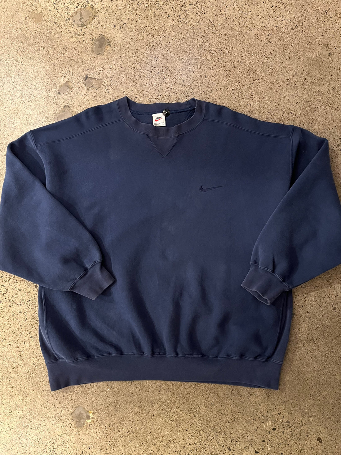 Vintage Nike Dark Blue Crewneck