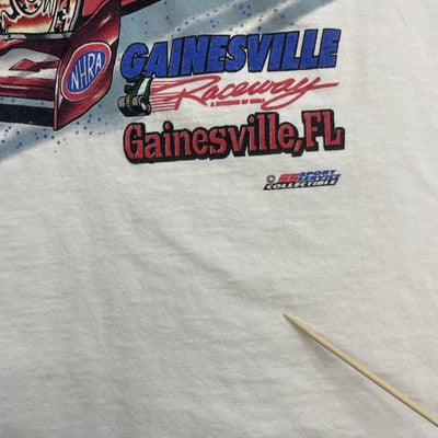 Vintage NHRA Winston Drag Racing Gatornationals T-Shirt Size XL