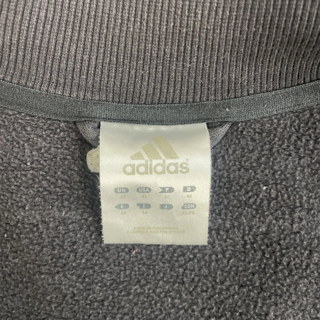 Vintage Adidas Full Zip Track Sweatshirt Size XL