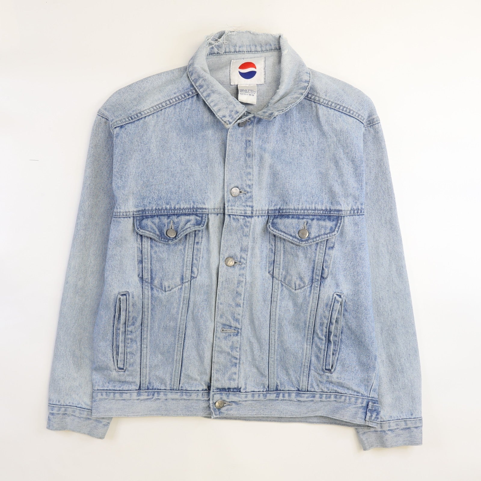 【Levi's】75525-0412 DENIM JACKET Vintage Vintage Levi's Denim Trucker Jacket Size XL 75525-0412