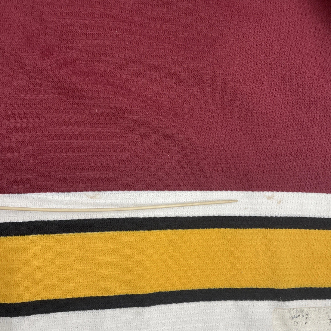 Vintage Chicago Wolves Bauer Hockey Jersey Size XL IHL AHL