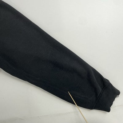 Vintage Nike Crewneck Sweatshirt Size Large Black Embroidered Swoosh