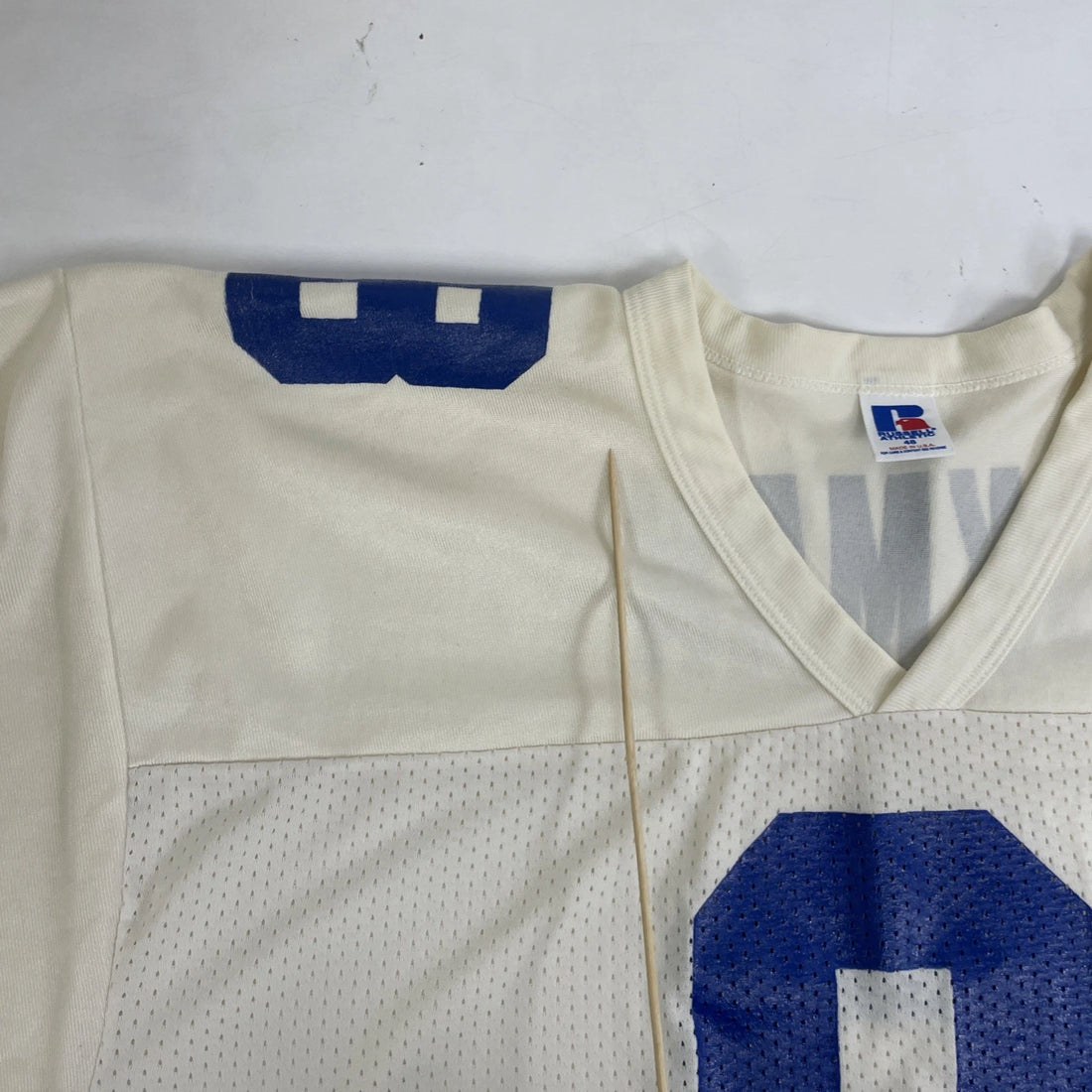 Vintage Dallas Cowboys Troy Aikman Russell Athletic Jersey Size 48 NFL
