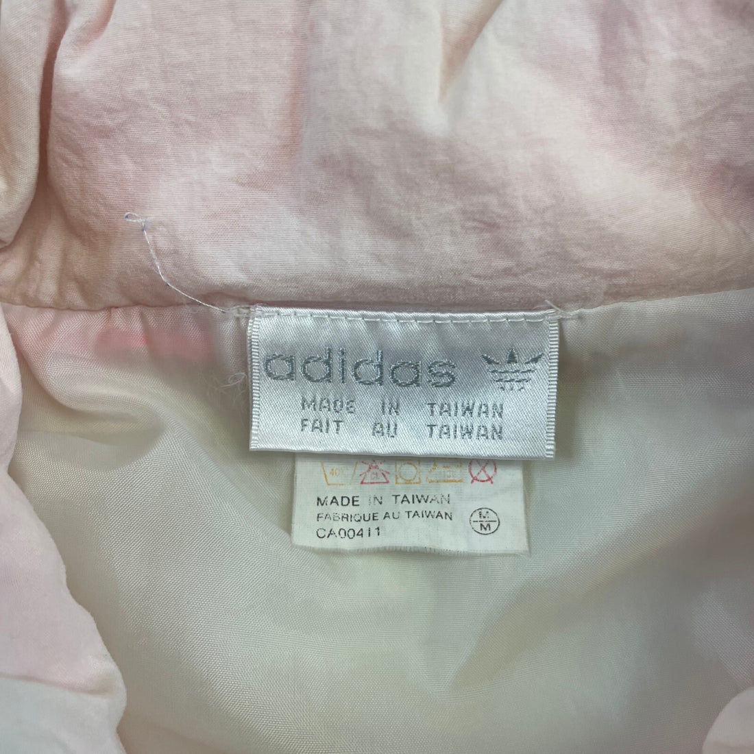 Vintage Adidas Windbreaker Light Jacket Size Medium Pullover