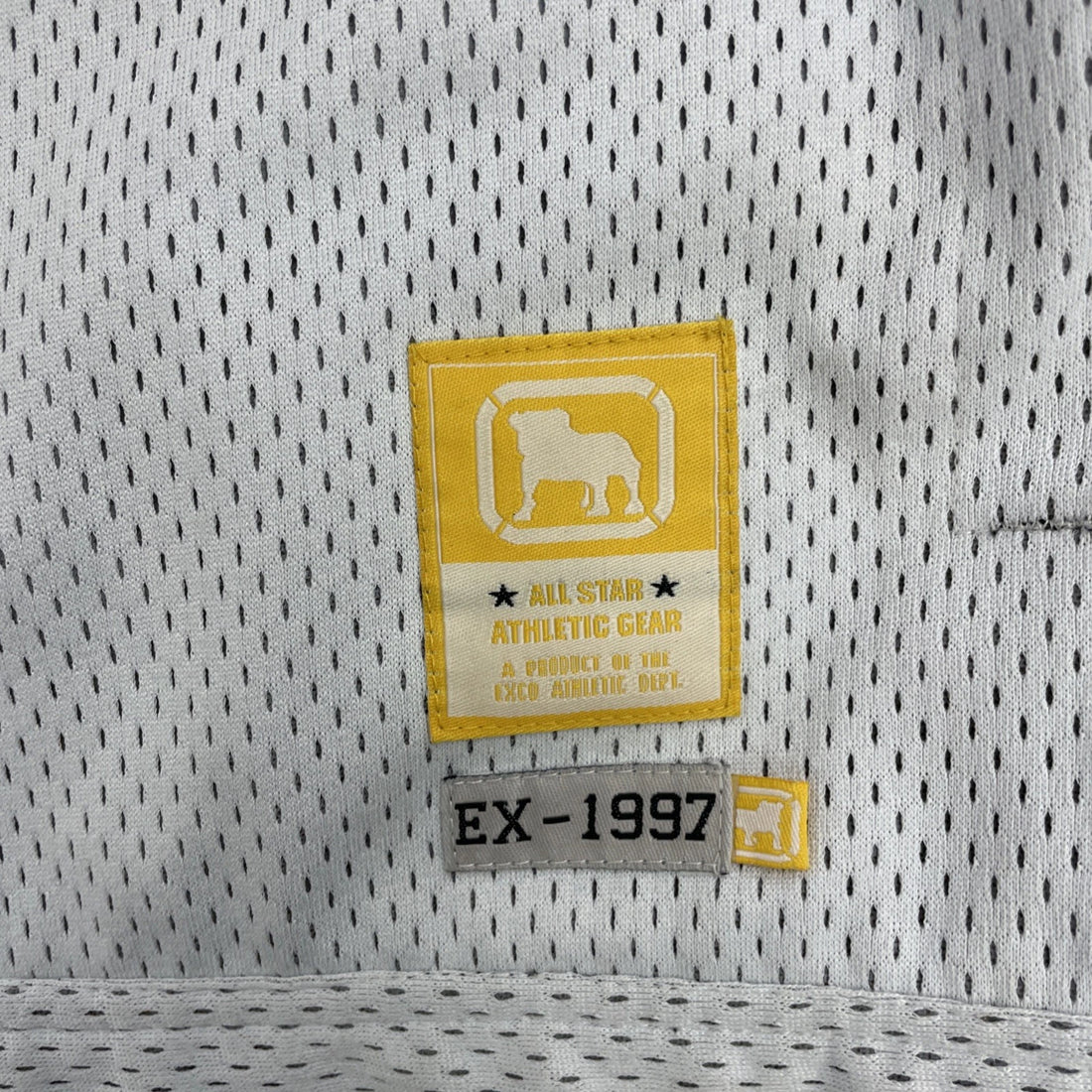 Vintage Exco Mesh Jacket Size XL Reversible Y2K