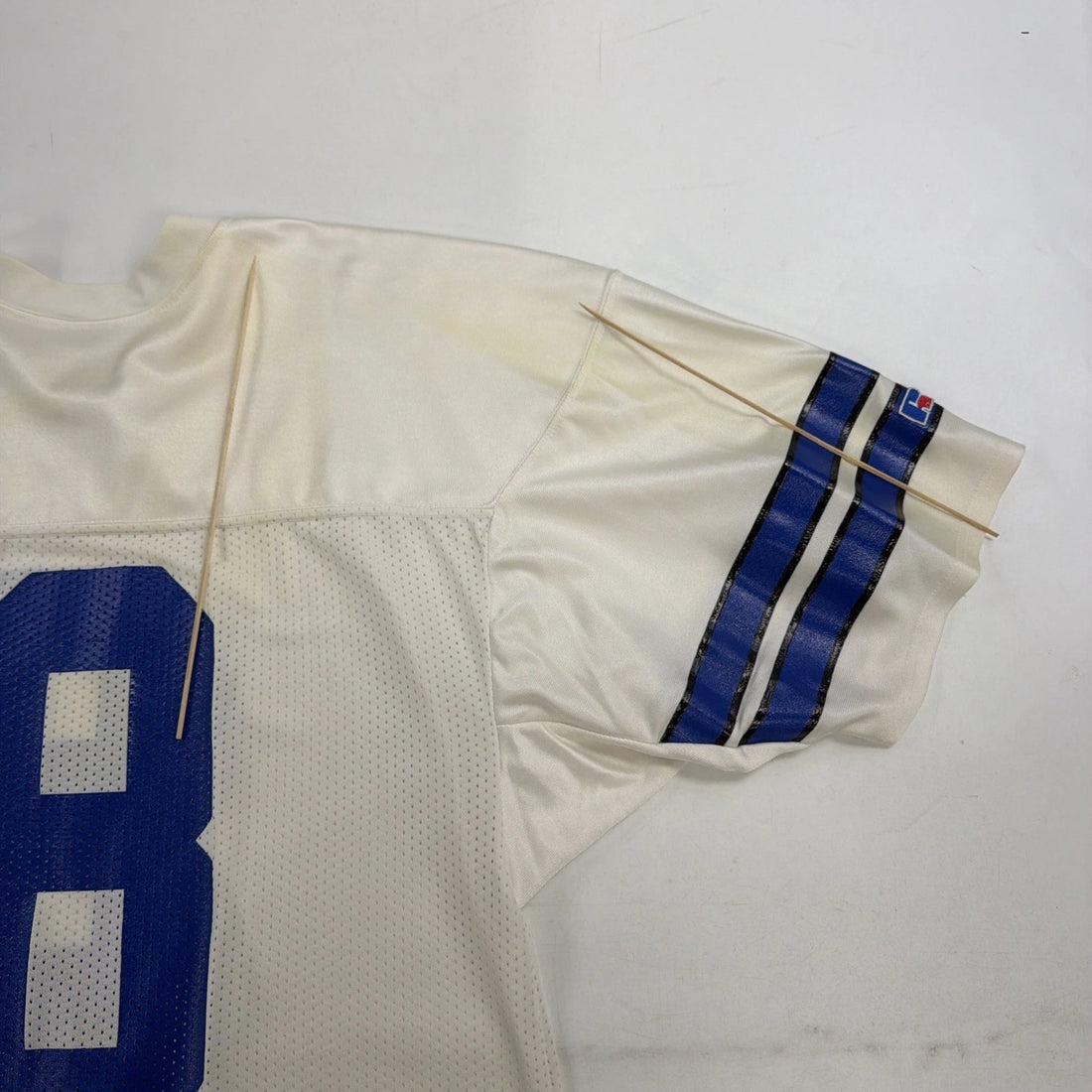 Vintage Dallas Cowboys Troy Aikman Authentic Russell Athletic Jersey 44 NFL