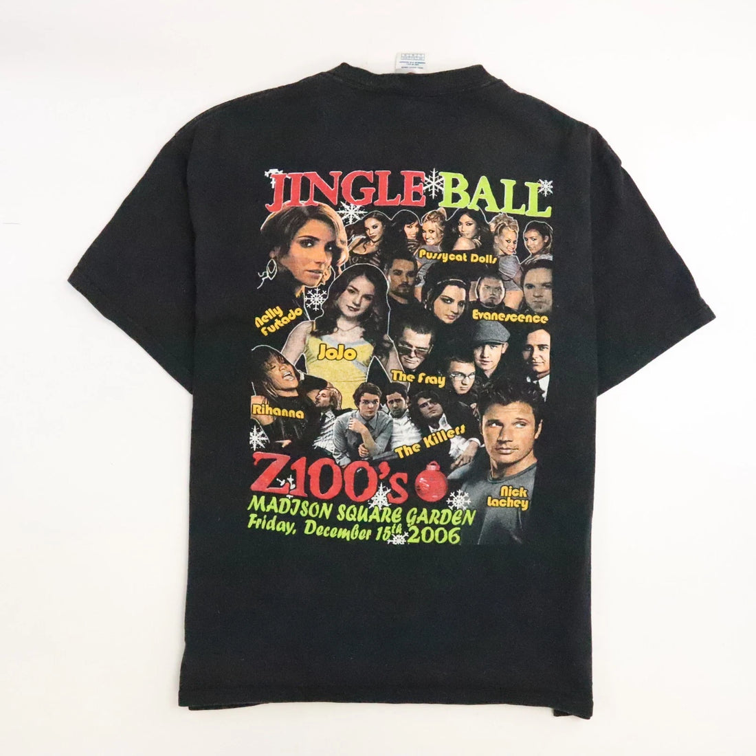 Vintage Z100's Jingle Ball 2006 T-Shirt Size Large Music