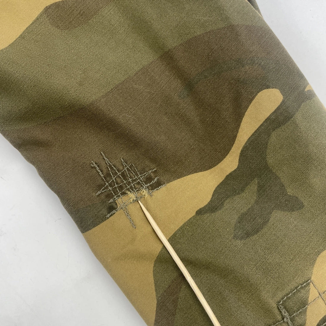 Abercrombie & Fitch AF92 Camo Military Field Jacket Size Large