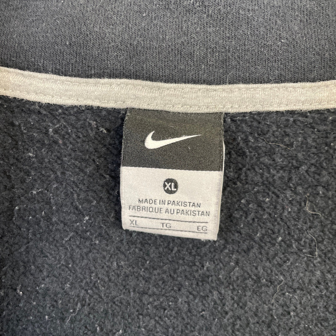 Nike Full Zip Sweatshirt Size XL Black