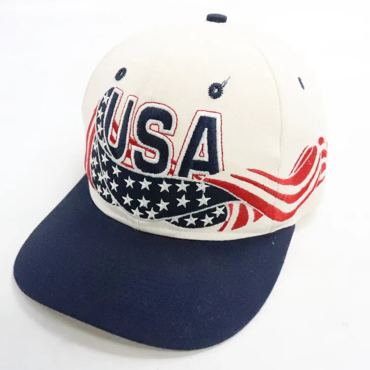 Vintage Team USA Atlanta Summer Olympics 1996 Snapback Hat OSFA