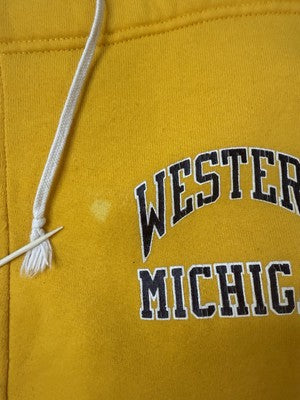 Vintage Western Michigan Broncos Russell Athletic Sweatpants Size Large 90s NCAA