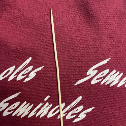 Vintage Florida State Seminoles Crewneck Sweatshirt 2XL All Over Print 90s NCAA