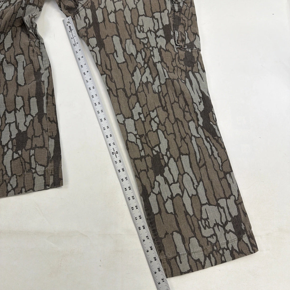 Vintage Trebark Camo Cargo Pants Size XL 80s