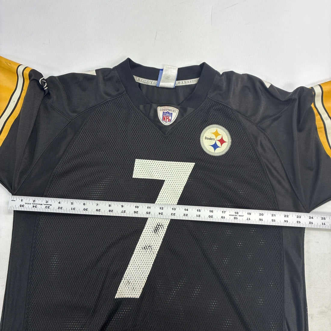 Vintage Pittsburgh Steelers Ben Roethlisberger Reebok Jersey Large NFL