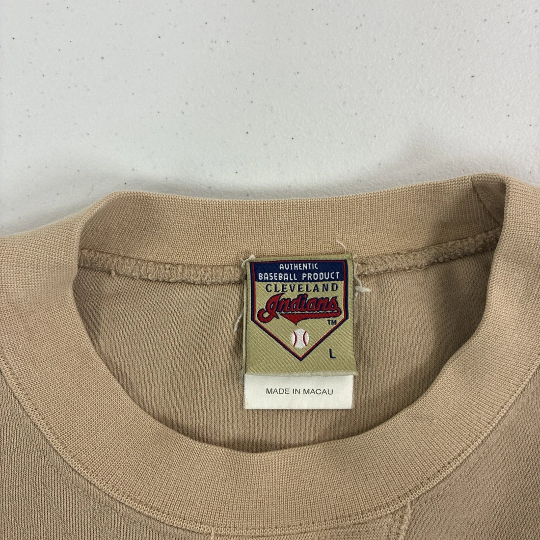Cleveland Indians Crewneck Sweatshirt Size Large MLB