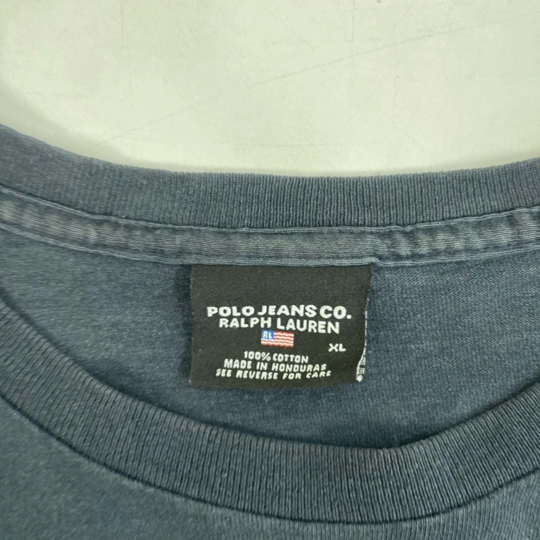 Polo Jeans Ralph Lauren Long Sleeve T-Shirt Size Large XL Blue