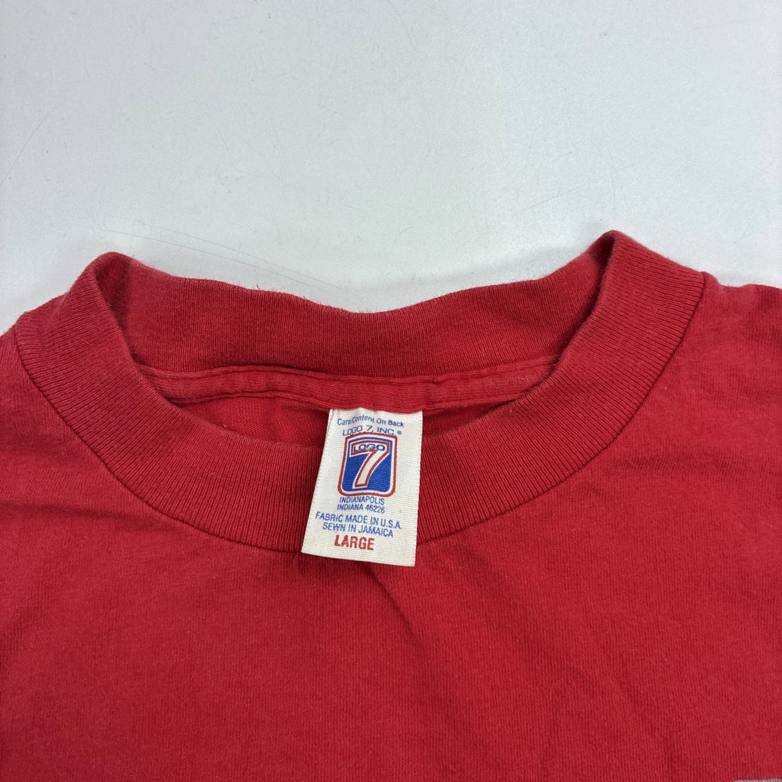 Vintage Detroit Red Wings Stanley Cup Champs T-Shirt Size Large 1997 90s NHL