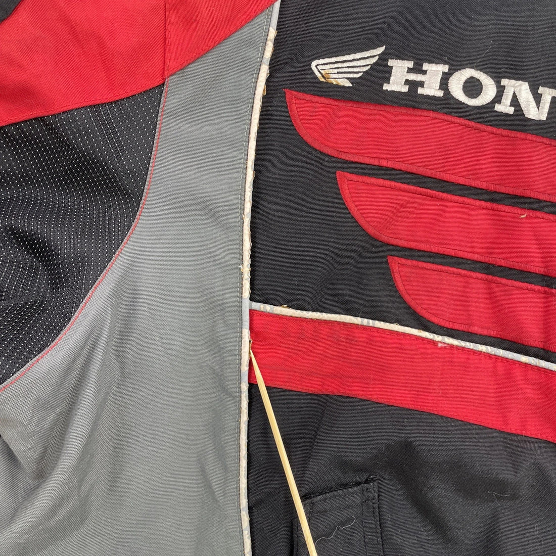 Vintage Honda Rider Collection Racing Jacket Size 2XL Red