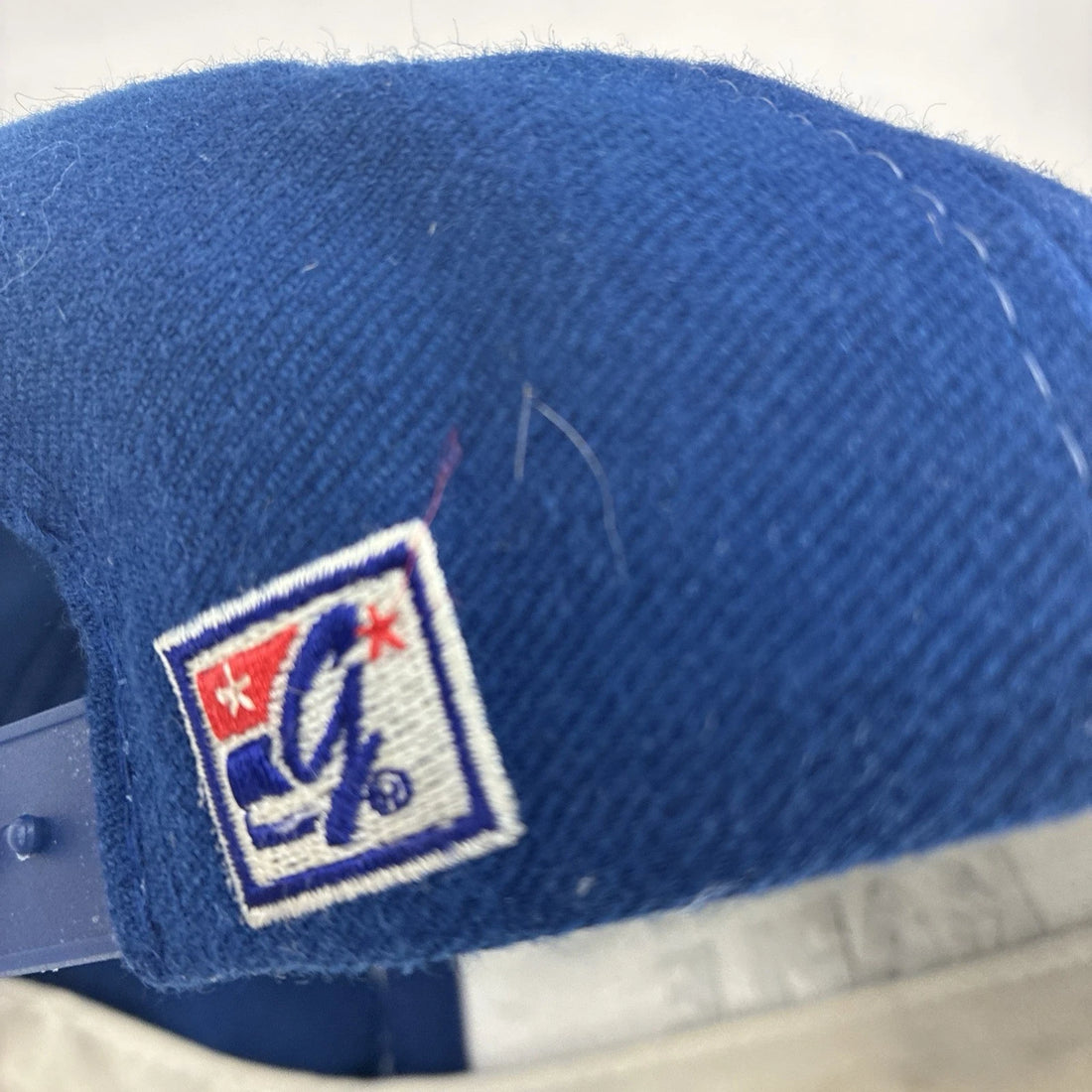 Vintage Toronto Maple Leafs The Game Wool Snapback Hat OSFA 90s NHL