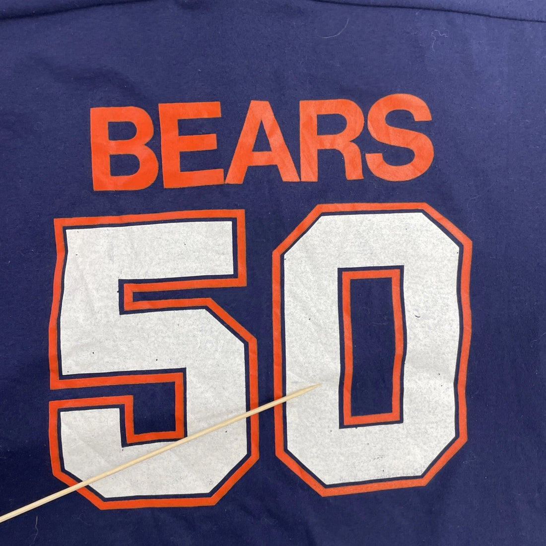 Vintage Chicago Bears Mike Singletary Jersey Shirt Size XL NFL