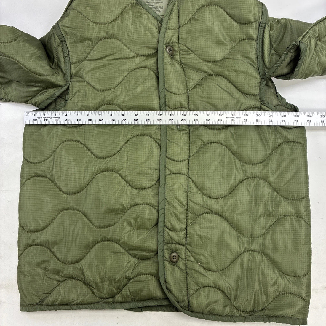 Unicor Cold Weather Coat Quilted Jacket Liner Size Medium