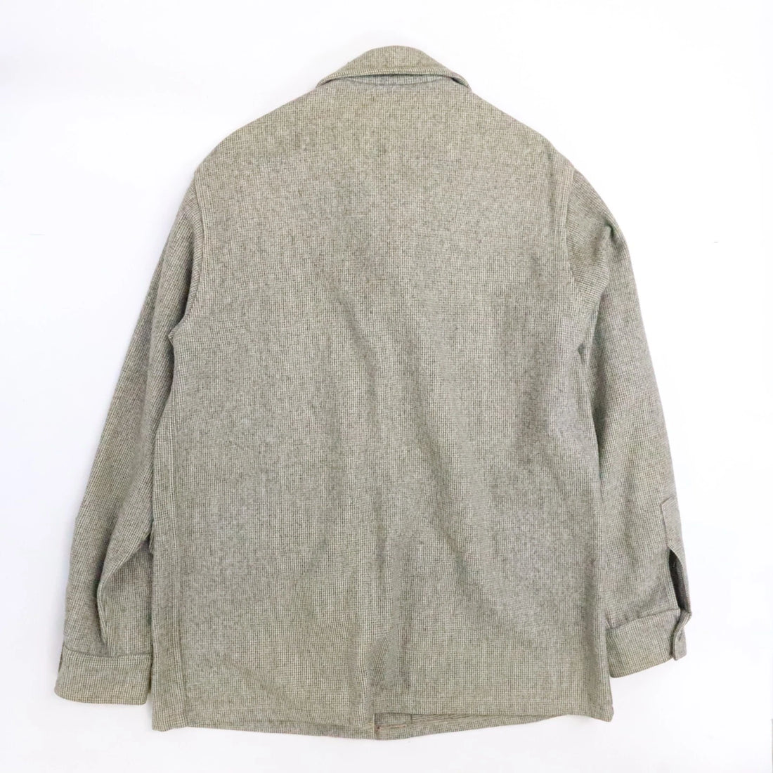Vintage Woolrich Wool Mackinaw Field Shirt Jacket Size 40 40s 50s