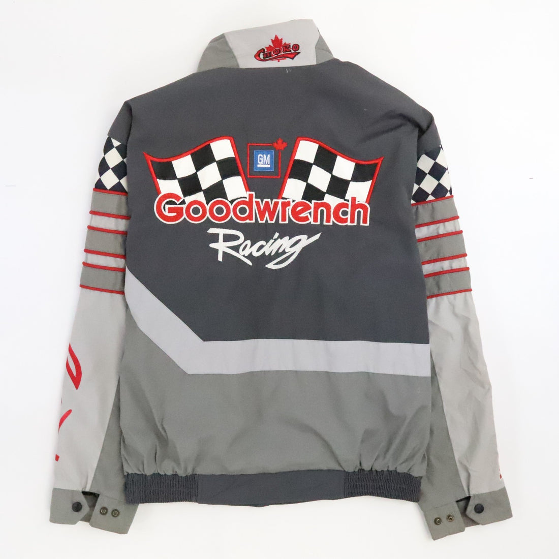 Vintage Goodwrench Racing Windbreaker Light Jacket Size XL