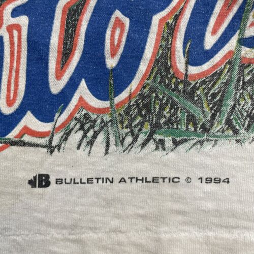 Vintage Florida Gators Bulletin Athletic T-Shirt Medium AOP 1994 90s NCAA