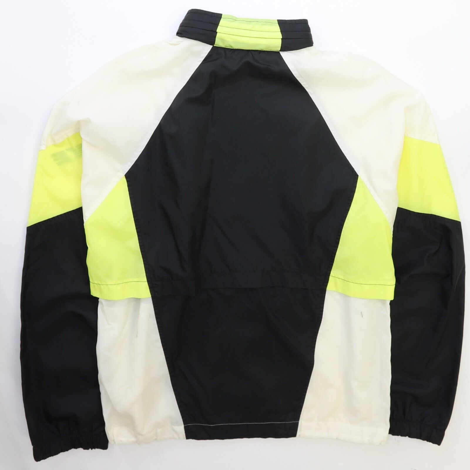 Nike black and yellow windbreaker hotsell