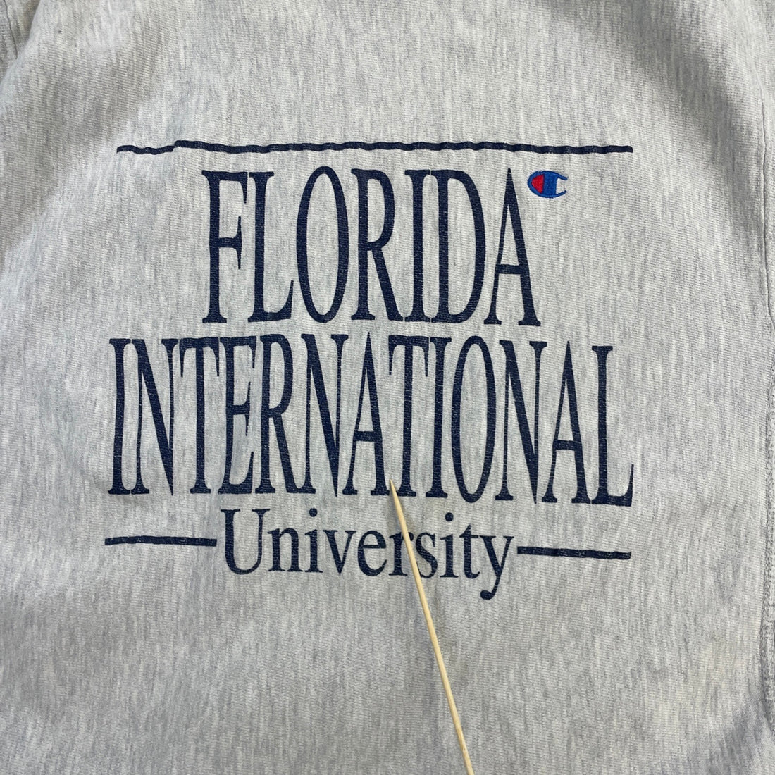 Vintage Florida International University Champion Reverse Weave Sweatshirt XL