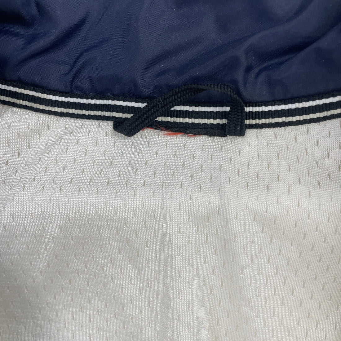 Vintage Nike Windbreaker Light Jacket Size XL White Spell Out