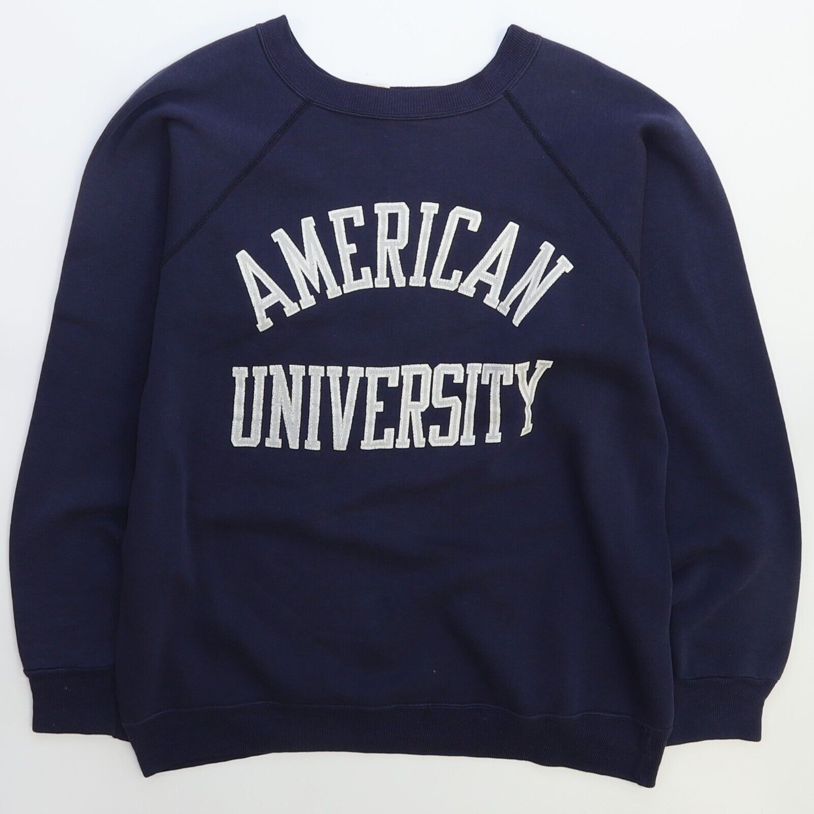 American university crew neck hotsell