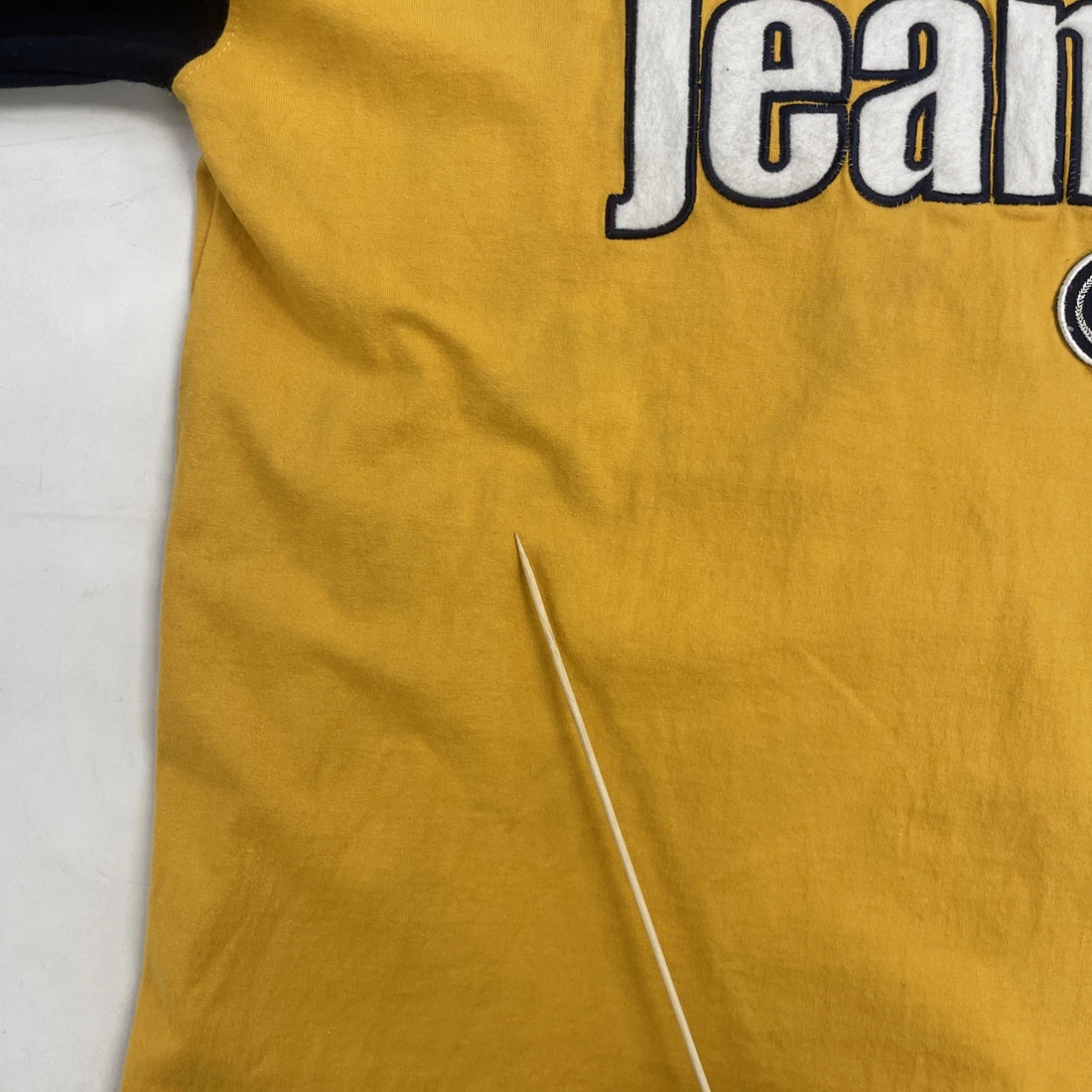 Vintage Exco Jeans Long Sleeve T-Shirt Size Medium Y2K