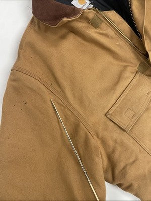 Carhartt Canvas Arctic Work Jacket Size Large Tall