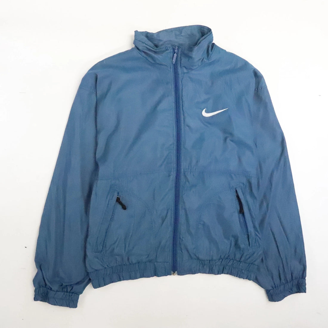 Vintage Nike USA Flag Olympic Track & Field Windbreaker Jacket Size Large