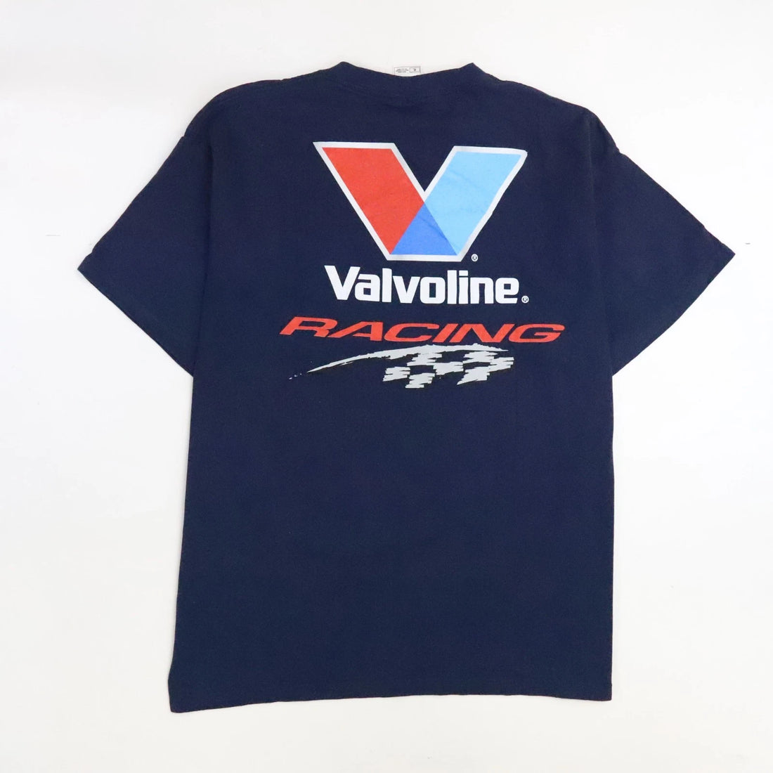 Vintage Scott Riggs Valvoline Racing T-Shirt Size XL NASCAR