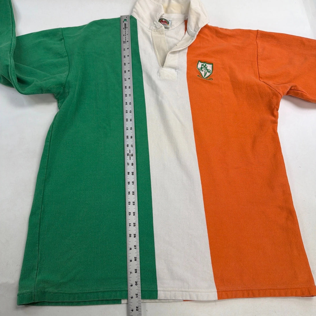 Vintage Ireland Barbarian Rugby Shirt Size 2XL