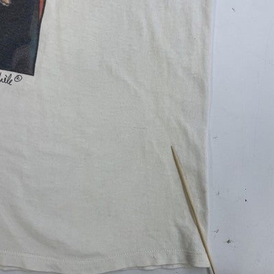Vintage Zebra Endangered Species T-Shirt Size XL Nature Animals