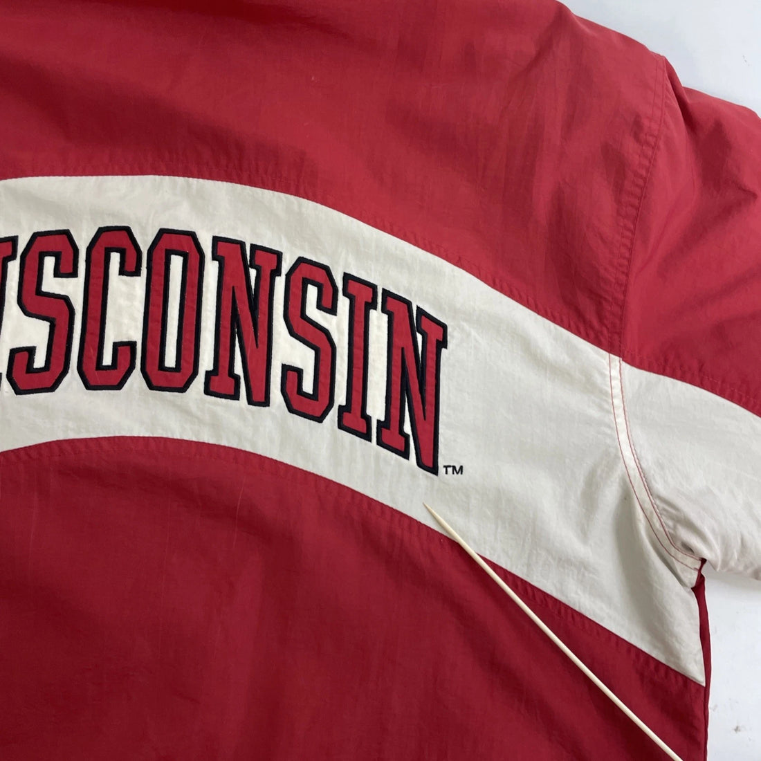 Wisconsin Badgers Fleece Lined Jacket Size Medium NCAA