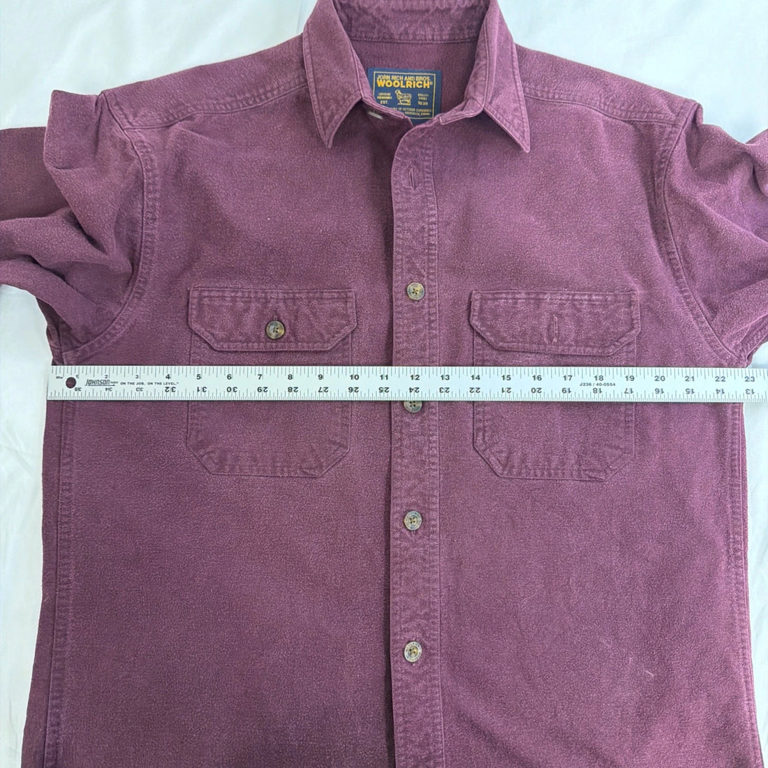 Woolrich Button Up Shirt Size XL