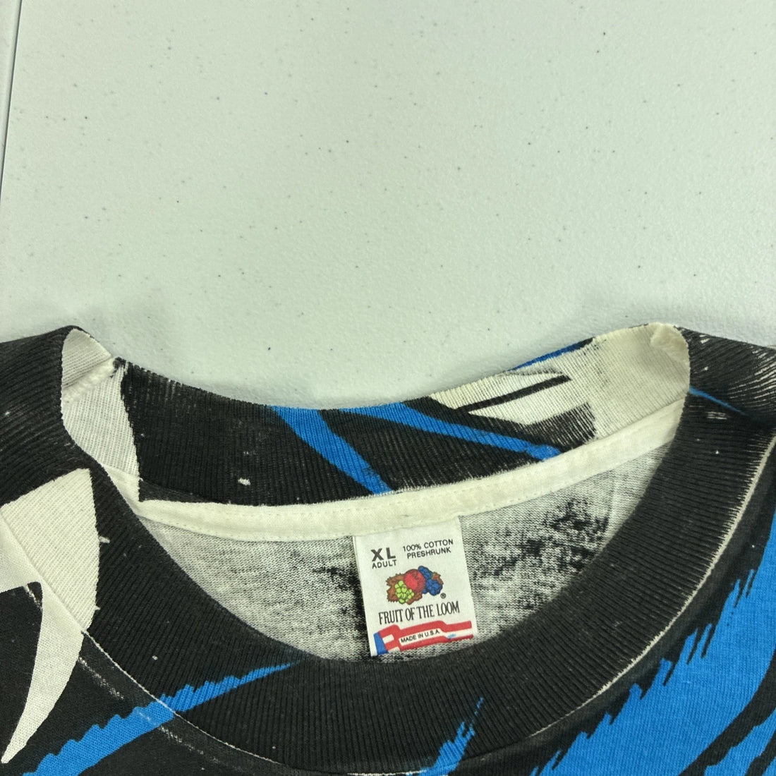 Vintage Spider-Man Venom Marvel T-Shirt XL Comic Images Mega All Over Print AOP