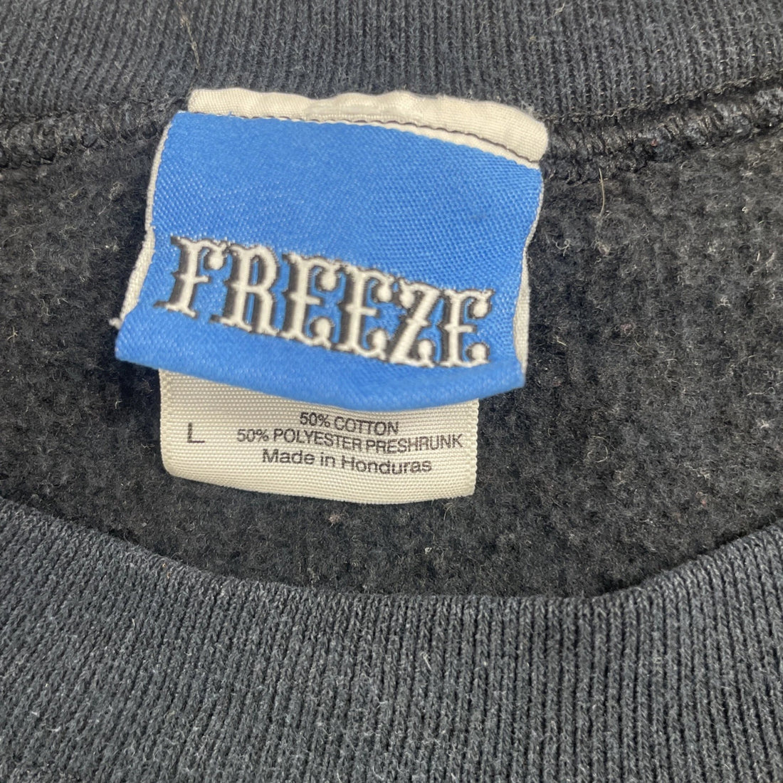 B*TCH Crewneck Sweatshirt Size Large Parody Humor