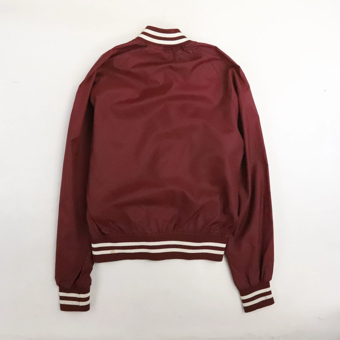 Vintage MSU Bulldogs Chalk Line Bomber Jacket Size Small NCAA