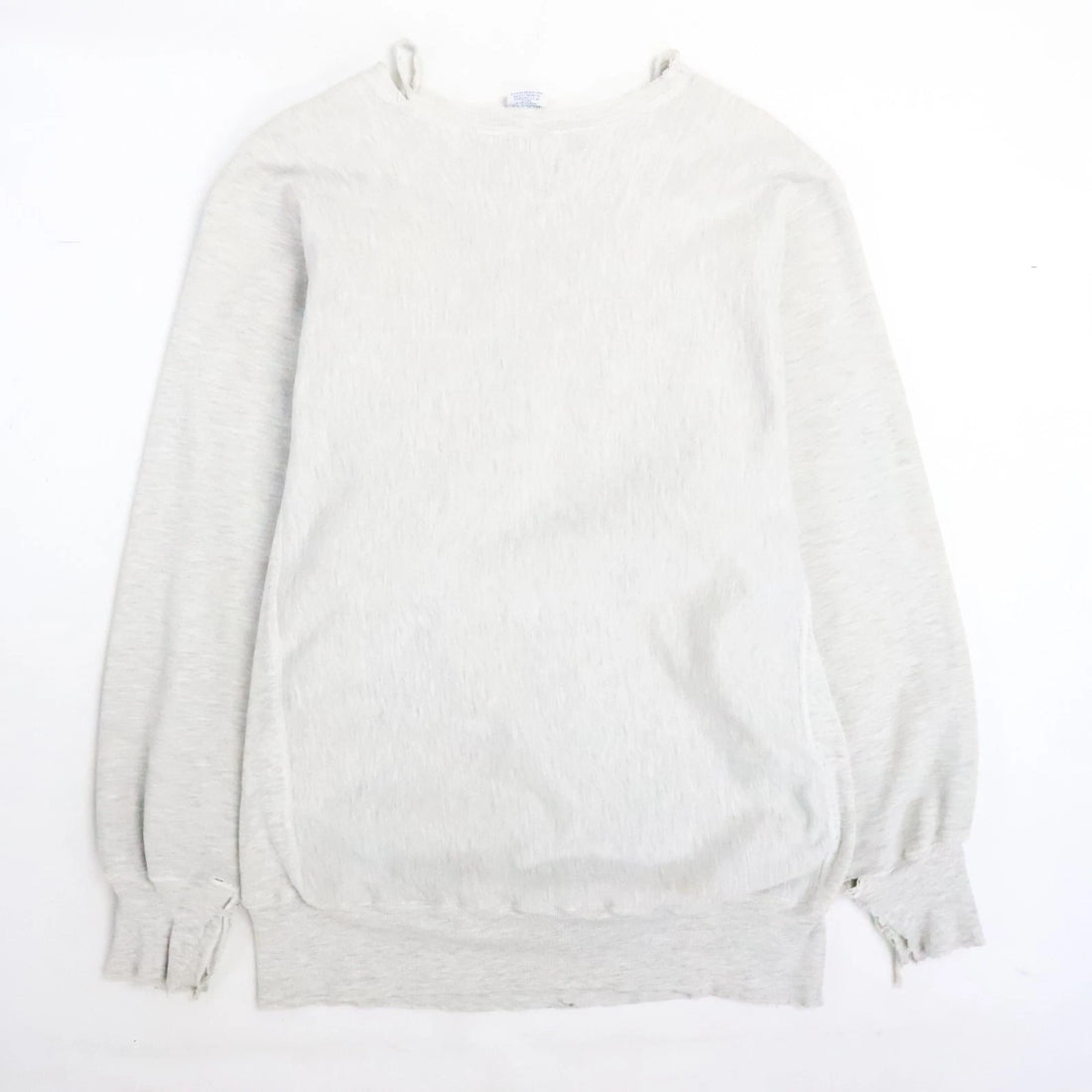 Vintage Marshall Champion Reverse Weave Sweatshirt Size 2XL Distressed 90s