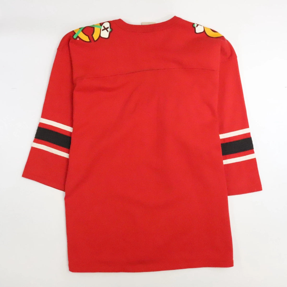Vintage Chicago Blackhawks Raglan T-Shirt Size XL 90s NHL