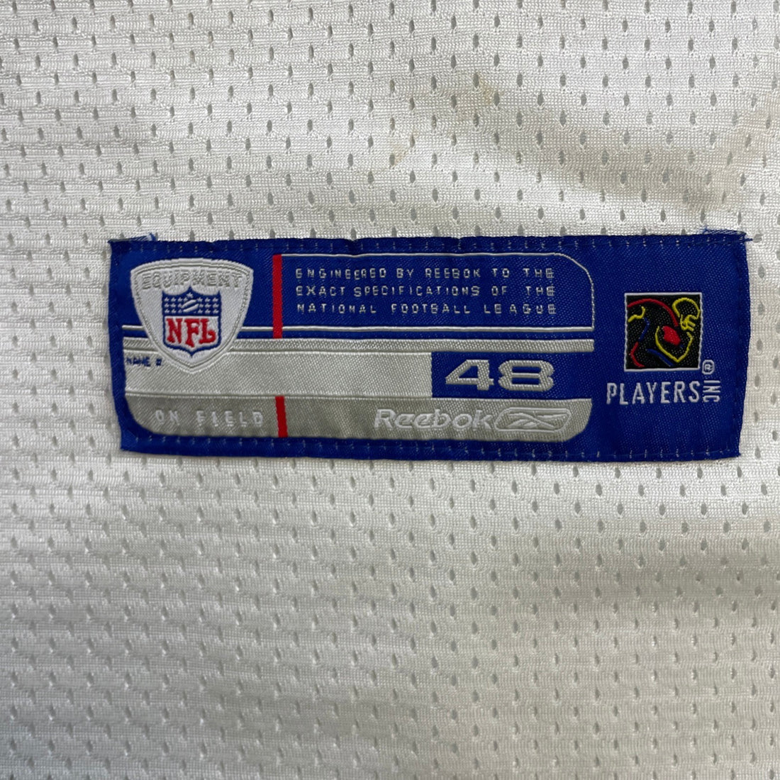 Dallas Cowboys Marion Barber Authentic Reebok Jersey Size 48 NFL