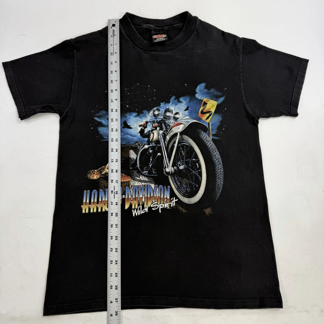 Vintage Harley Davidson Wild Spirit T-Shirt Size Medium 1998 90s