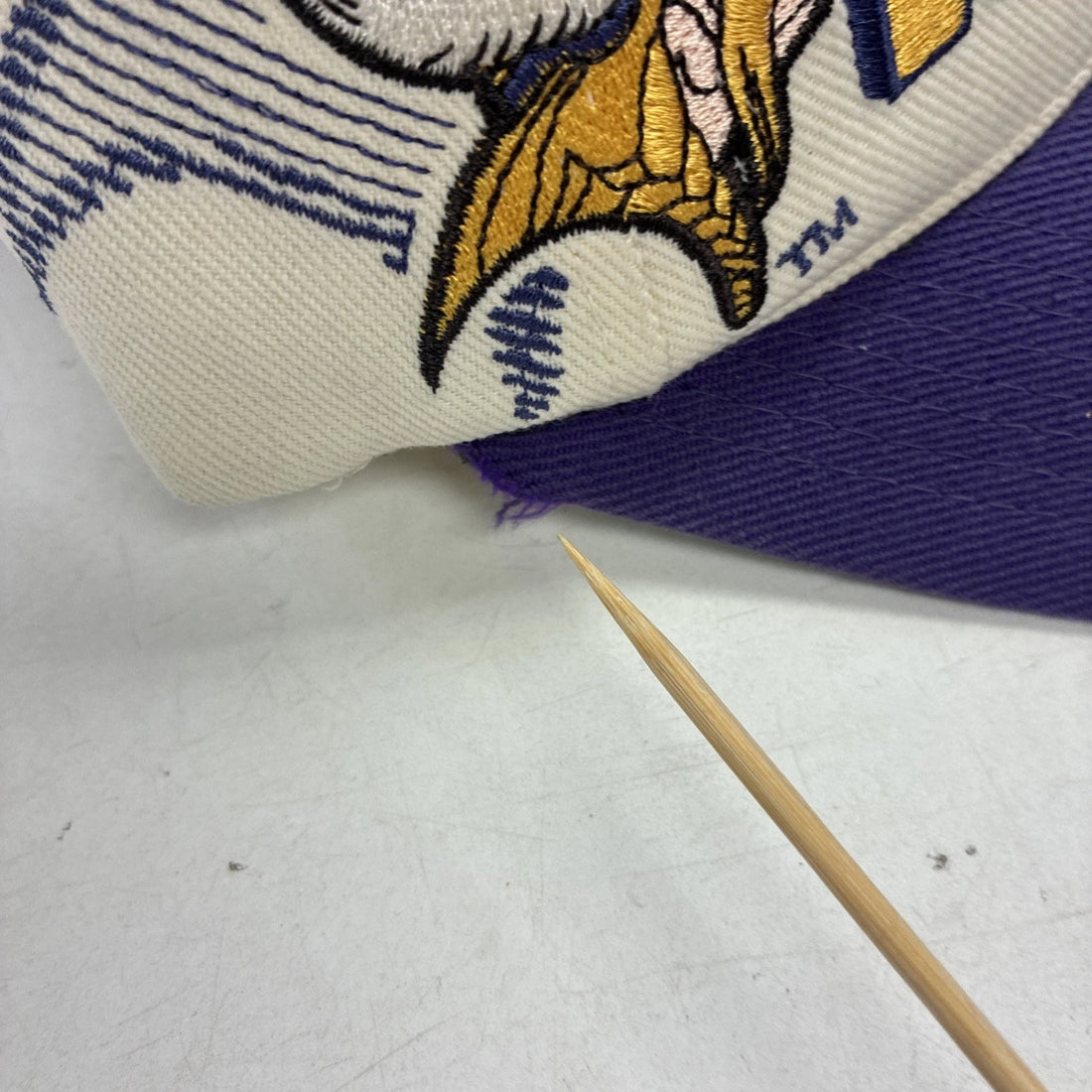 Vintage Minnesota Vikings Wool Shadow Sports Specialties Snapback Hat OSFA NFL