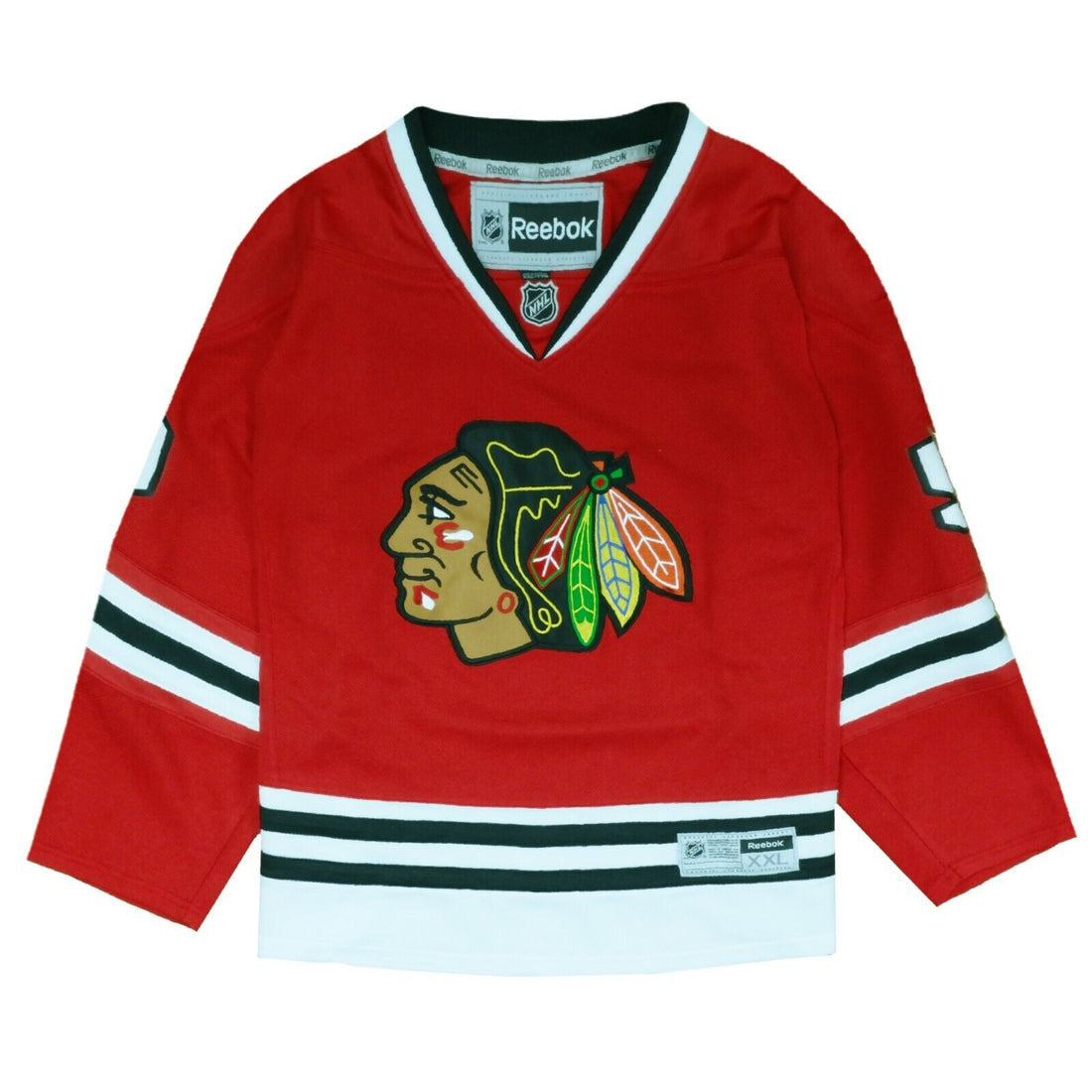 Vintage Chicago Blackhawks Reebok Jersey Red NHL Jersey 