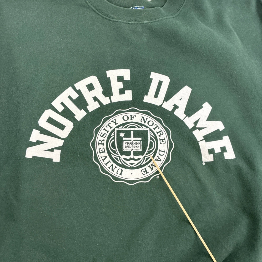 Vintage Notre Dame Fighting Irish Champion Crewneck Sweatshirt XL 80s 90s NCAA